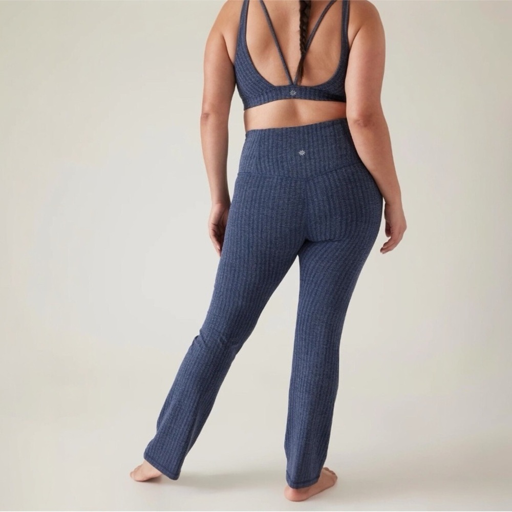 Athleta Elation Textured Straight Leg 1X NWT - Picture 2 of 5